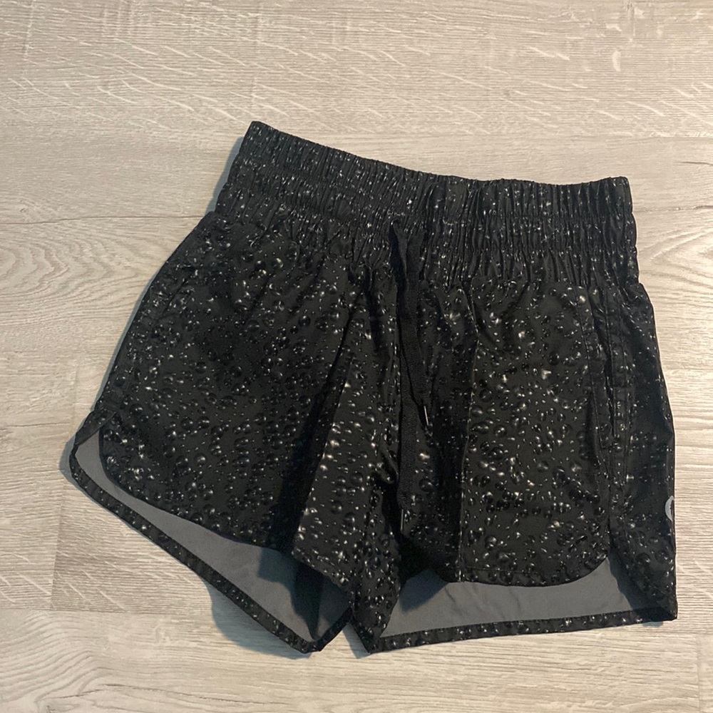 Woman’s parachute shorts
